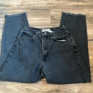 Black Denim Jeans